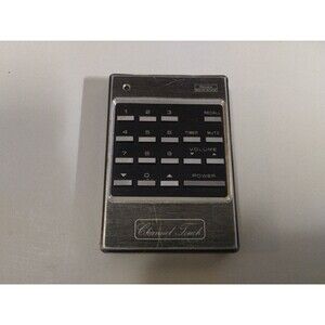 Sears Channel Touch Solid State Remote - 1980s CRT TV Remote